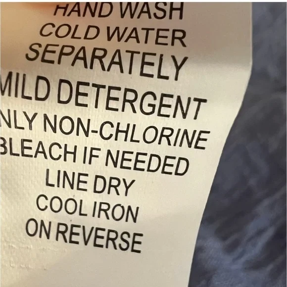 ⭐️Sand & Spirit Periwinkle Braided
Metallic Sundress, Excellent Condition,Size M - Picture 15 of 16